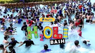 Holi Bash 2020,Wet N Joy,Indias Largest Wavepool Party