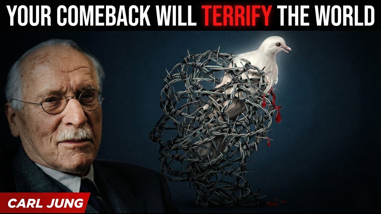 Your Comeback Will Terrify Those Who Only Knew You When You Were Wounded – Carl Jung