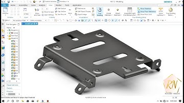 Nx Tutorial for beginners A ll Mechanical Engineering Exercise