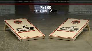 American Cornhole League® COMP 2x4 Cornhole Board Acl Distance Between Boards