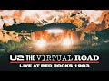 U2 live at red rocks  the virtual road