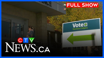 Voters head to the polls on election day | CTV Your Morning Calgary for Oct. 20, 2025