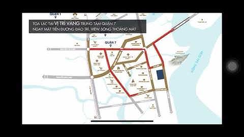 Giới thiệu dự án Q7 Riverside đường Đào Trí Quận 7