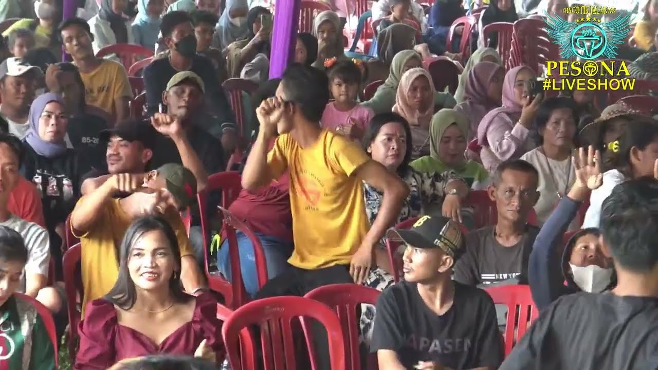 DJ TIDURLAH KEKASIH KU X ABANGKU BALEK OT PESONA LIVE RAMBUTAN BANYUASIN - DJ GUNTUR JS FT DJ YANTO