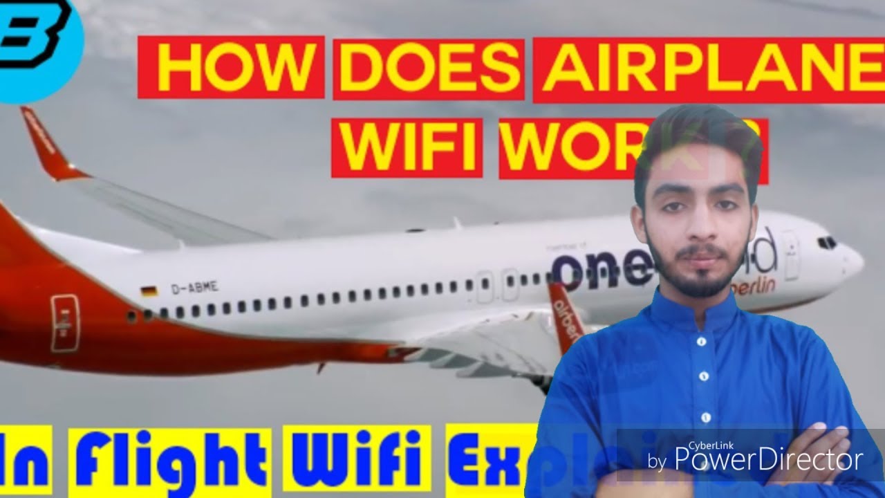 wifi in aeroplane? possible? how system work? / TECHNICAL USMAN/explained
