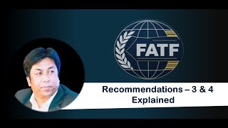 FATF Recommendations 3 & 4 - Money Laundering and Confiscation