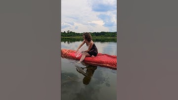 Thumbnail of crystal harp on the lake #crystalharp #music #meditationmusic #reikimusic #relaxationmusic #lake