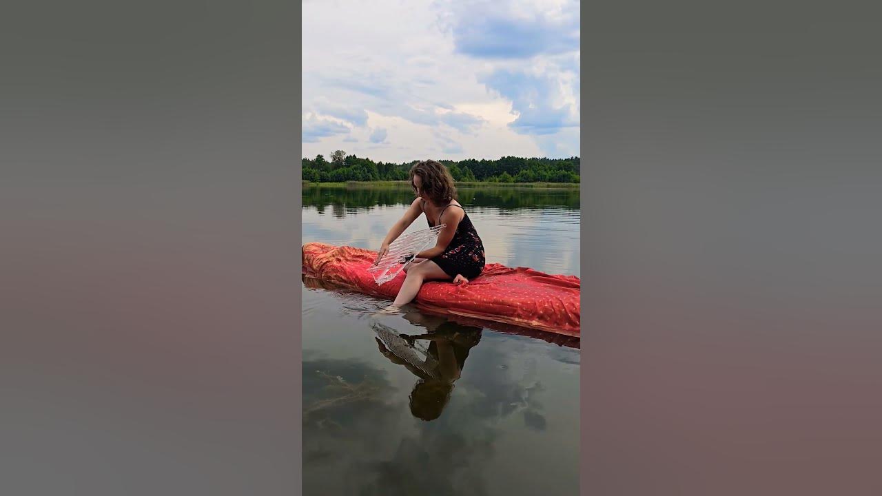 crystal harp on the lake #crystalharp #music #meditationmusic #reikimusic #relaxationmusic #lake