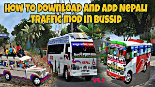 How to download & add Nepali traffic mod in Bus simulator Indonesia Full tutorial in Nepali V4.2 . screenshot 5