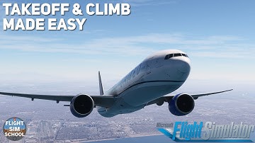 PMDG 777 Beginners Guide Part 4 | Takeoff, Climb & Autopilot Modes