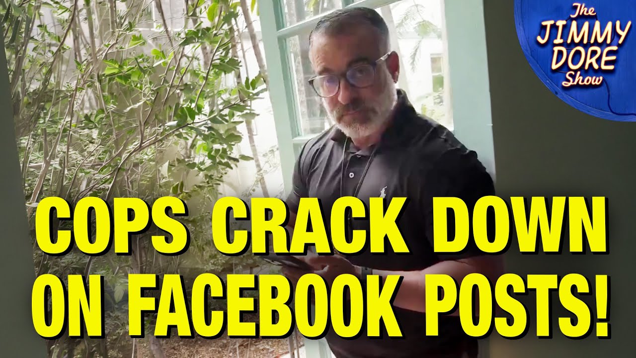 Miami Beach Police Intimidate Citizen For Anti-Israel Facebook Post!!