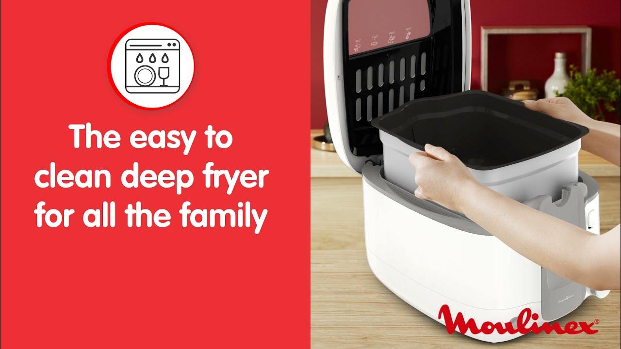 The EasyCleaning Deep Fryer MOULINEX SUPER UNO ACCESS YouTube