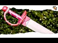 SO SHINY! 3D Printing Rose Quartz's Sword | Steven Universe