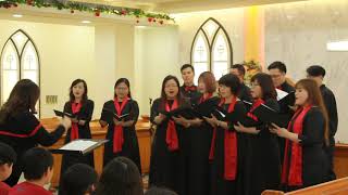 20171223 第一教會 02 A Joyful Bah ba bah