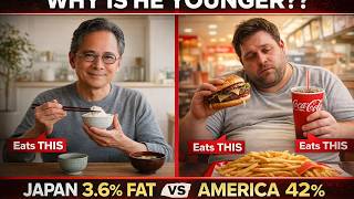 Japanese Never Get Fat — Here's the Exact Reason | Dr. William Li