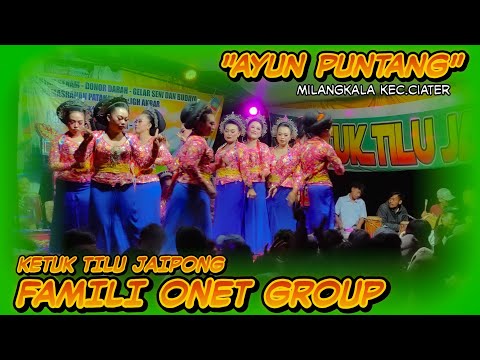 🛑LIVE JAIPONG ONET GROUP || PERHAJATAN H ASEP INDOSIAR II KELUARGA BESAR MANDALA JAYA || MALAM