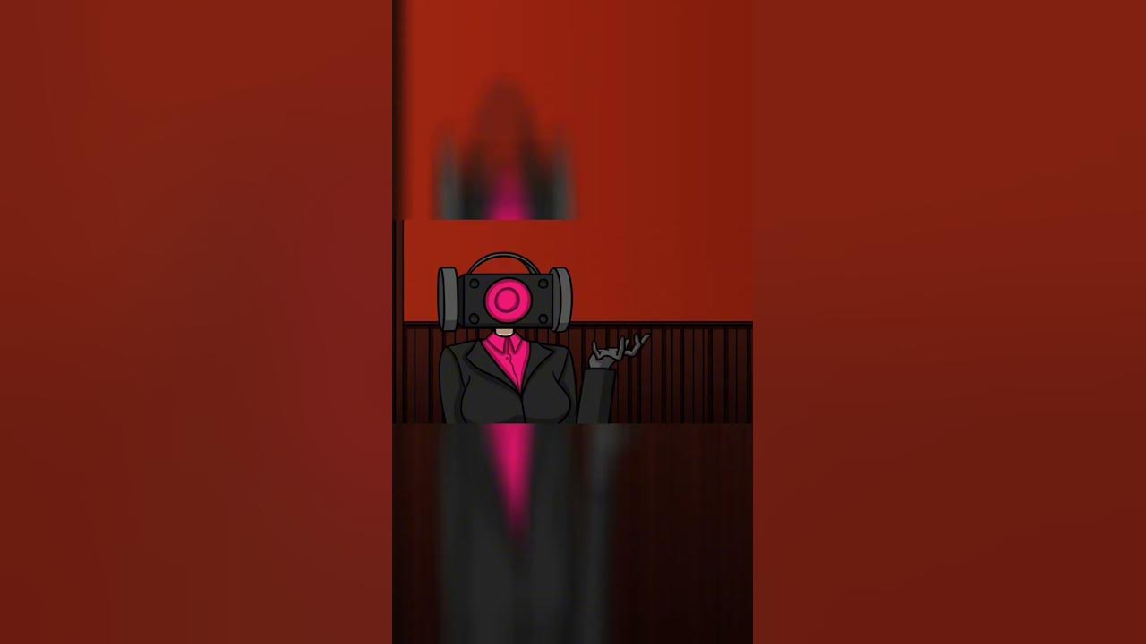 Why are you Blinking so much? TVMAN+SPEAKERWOMAN (skibidi toilet Animation) (with sound)