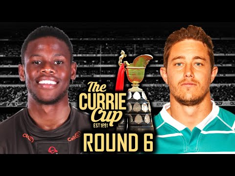 SHARKS vs GRIQUAS | Round 6 | Currie Cup