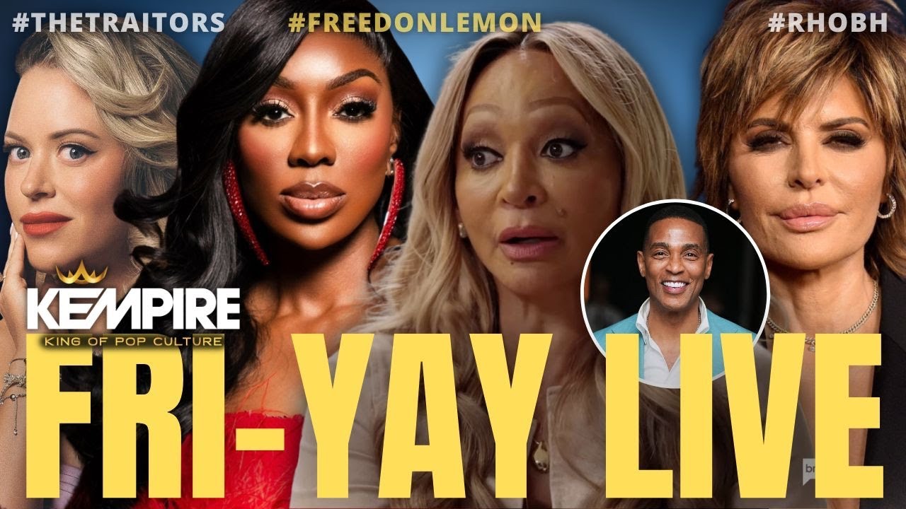 Don Lemon ARRESTED! Karen Huger's Spills & RHOP S10 Reunion Trailer  + The Traitors & RHOBH Recap