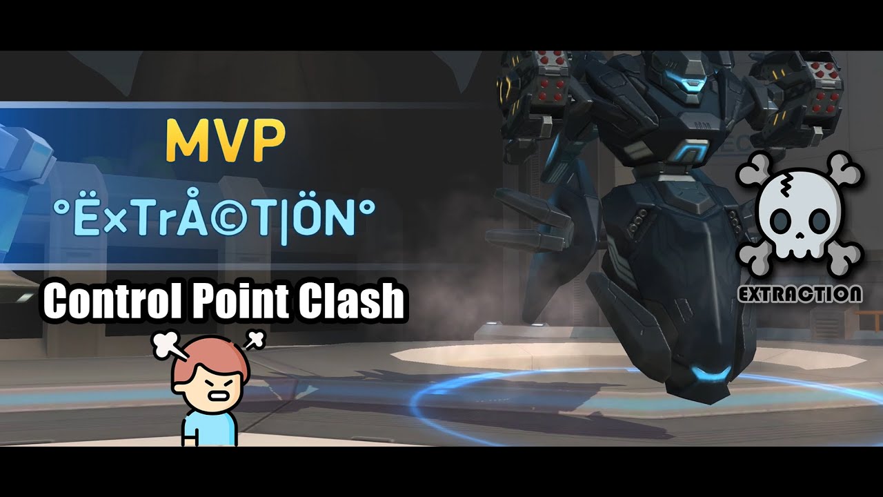 Control Point Clash Mech Arena Gameplay || extraction ||
