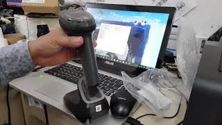 Zebra Barcode Scanner Ds2278