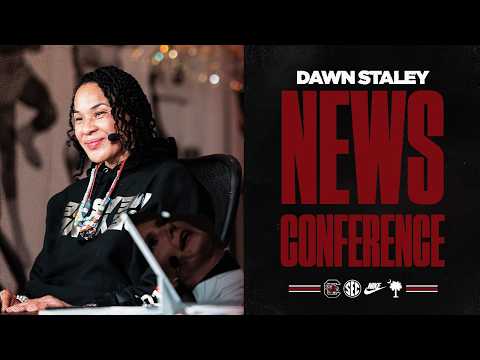 WBB: Dawn Staley Media Availability 09/21/26