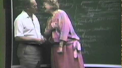 Virginia Satir Video - Pioneer of Family Therapy in a 1985 NLP Keynote, part 2