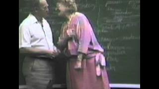Virginia Satir Video - Pioneer of Family Therapy in a 1985 NLP Keynote, part 2