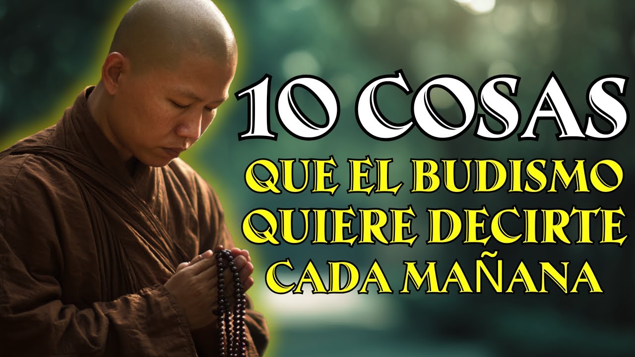 10 COSAS QUE EL BUDISMO QUIERE DECIRTE CADA MAÑANA