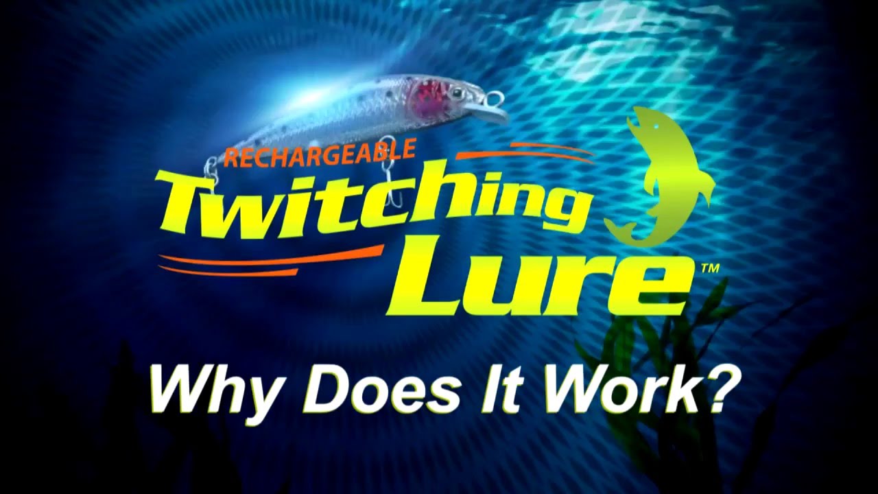 Rechargeable Twitching Lure: How it works