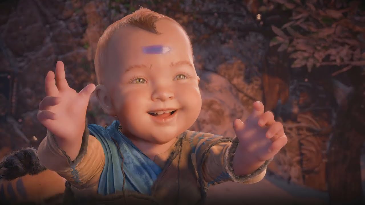 Horizon Zero Dawn | A Gift from the Past | Lessons of the Wild