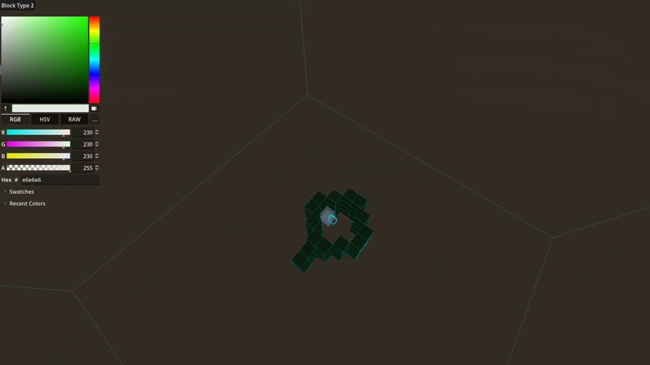 color demo all bugs fixed