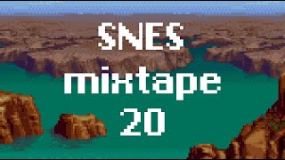 SNES mixtape 20  The best of SNES music to relax / study