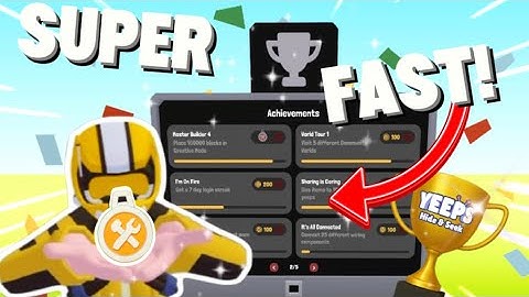 FASTEST WAY to get the Master Builder Badge😱…