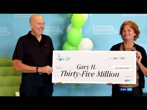 B.C. lotto winner comes forward to claim massive $35M prize | How will he spend it?