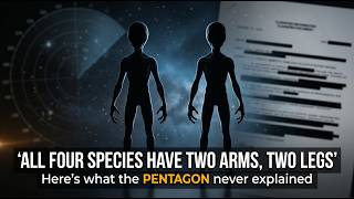 Why All 4 Alleged Alien Species Have Two Arms, Two Legs — The Detail Nobody Is Talking About