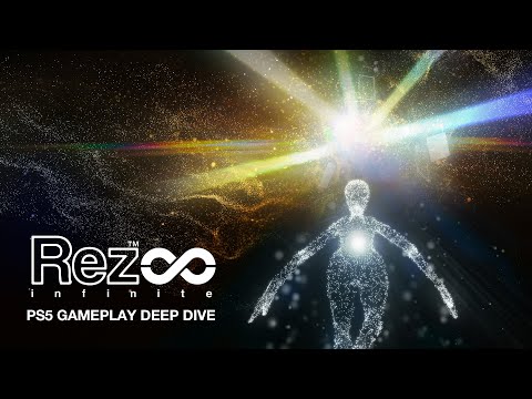 Rez Infinite - PS5 + PS VR2 Gameplay Deep Dive