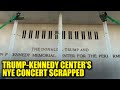 Trump-Kennedy Center CANCELS New Year's Eve Concert as Boycott Storm Erupts