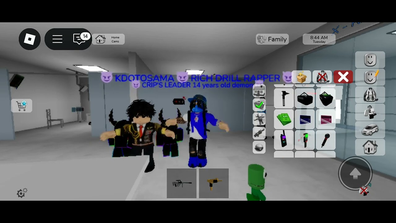 Mi and my friend khyron 