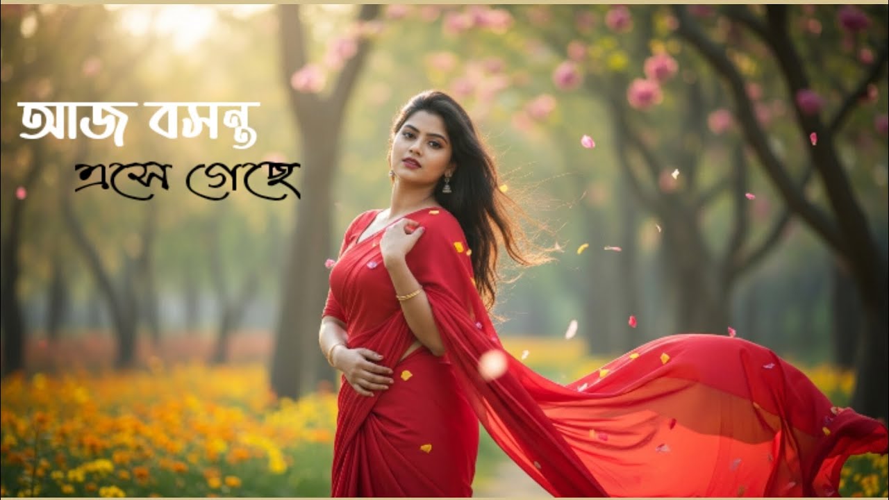 আজ বসন্ত এসে গেছে 🌸 পহেলা ফাগুনের আনন্দে | Bangladeshi Spring Song