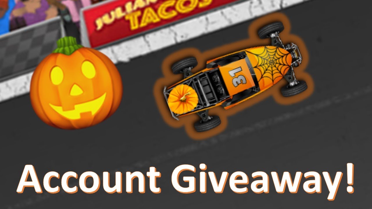 *RARE* ACCOUNT GIVEAWAY! - Nitro Type Halloween 🎃