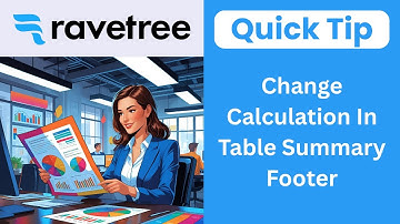 Ravetree Table Summary Calculations