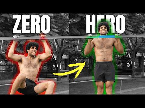 From ZERO to Your First Pull-Up