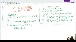 Topology-18(Locally Finite Families and A Gluing Lemma :Continuous Maps- Part II)