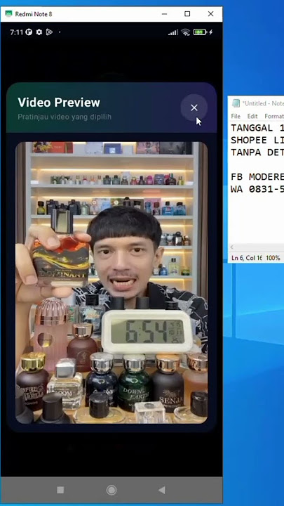 SHOPEE BOT LIVE REKAMANA MENGGUNAKAN VCAM TERBARU 2025 shopee live rekaman