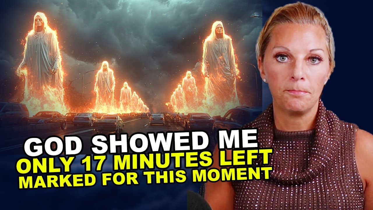God Showed Me " Only 17 Minutes Left " Julie Green Prophetic Word ...