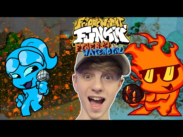 Stream Friday Night Funkin': Friv - Vs. Fireboy and Watergirl by Azerth