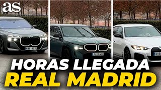 Real Madrid Las Horas En La Que Llegan Los Jugadores A Valdebebas