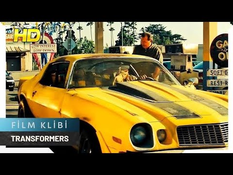Transformers | Araba Sürücüsünü Seçer | Klip (1/10) | Türkçe Dublaj HD