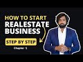 How to start a realestate business step by step